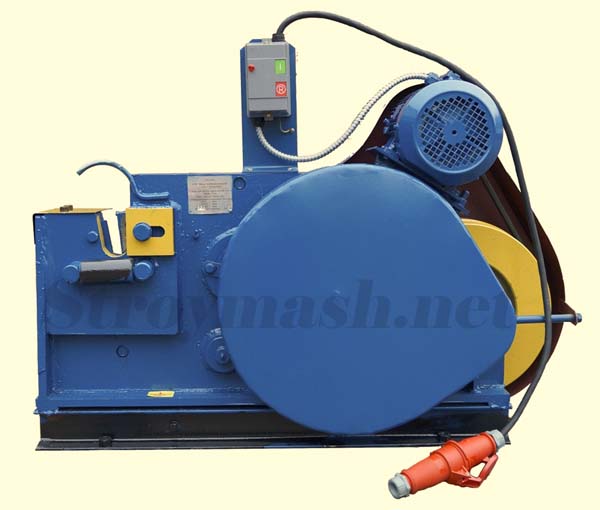 Загальний вигляд  верстата для резки арматуры СМЖ-172